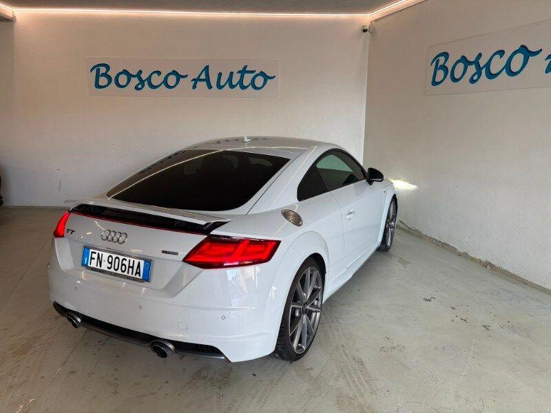 AUDI TT Coupé 2.0 TFSI quattro S tronic S line