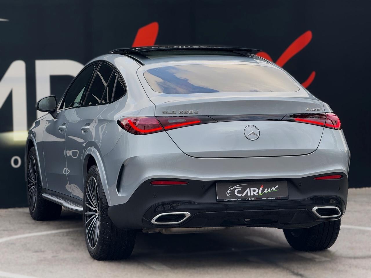 Mercedes-Benz GLC 220 d Coupe AMG Premium Plus 4M