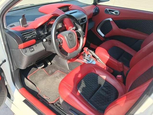 Aston Martin Cygnet 1.3 STUPENDA cvt interni bic. cartier/nero