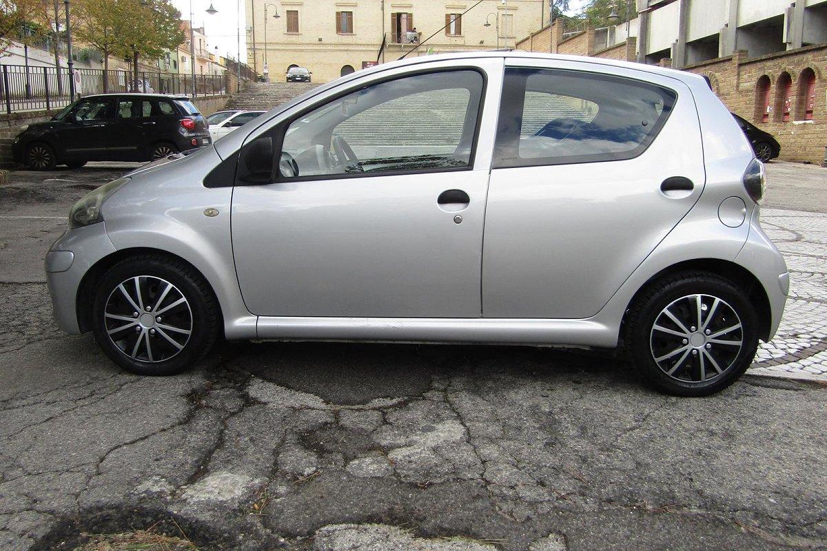 TOYOTA Aygo 1.0 12V VVT-i 5 porte