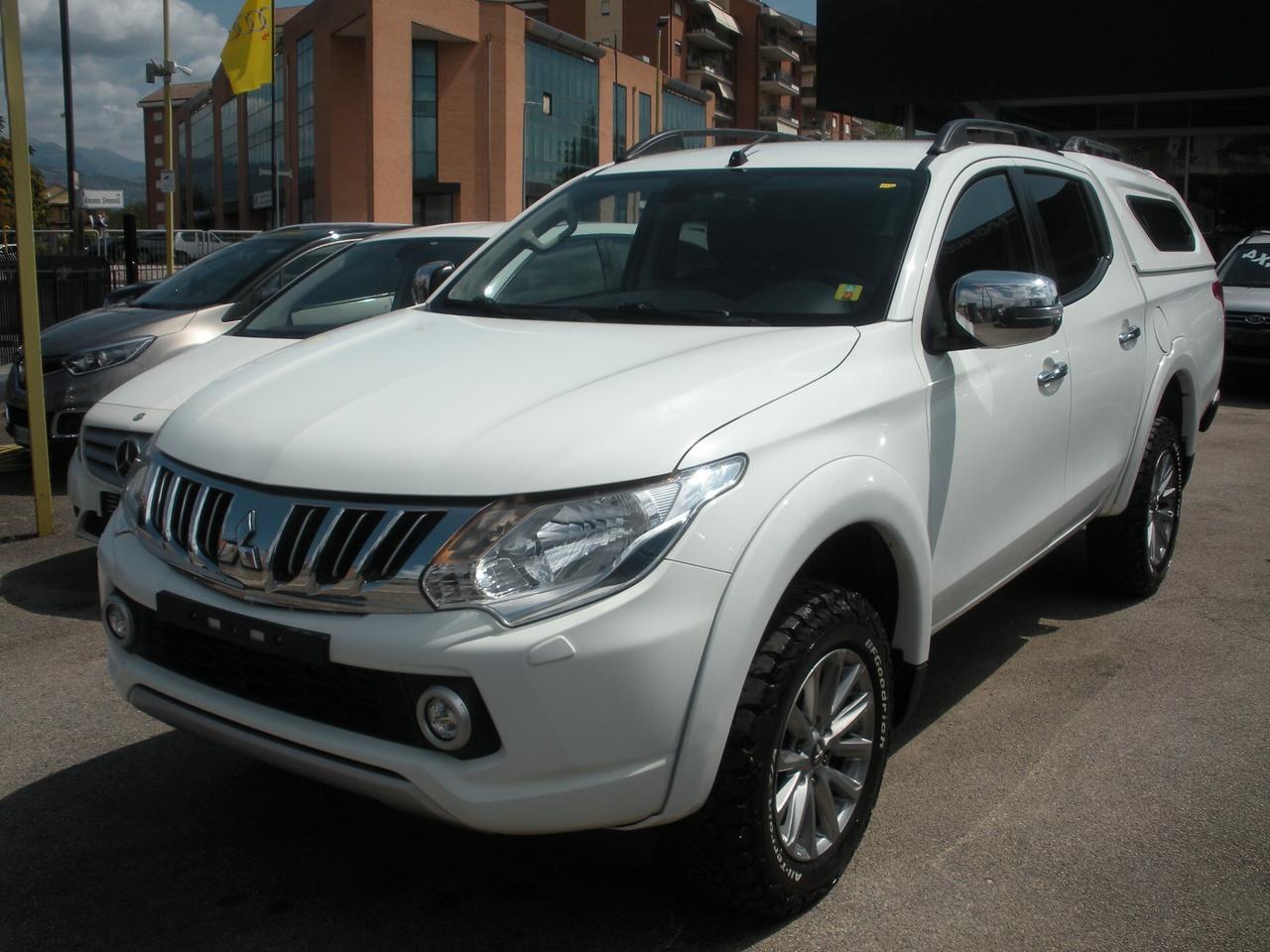 Mitsubishi L200 2.4 DI-D/181CV Double Cab Spartan Hp SDA Special Ed.
