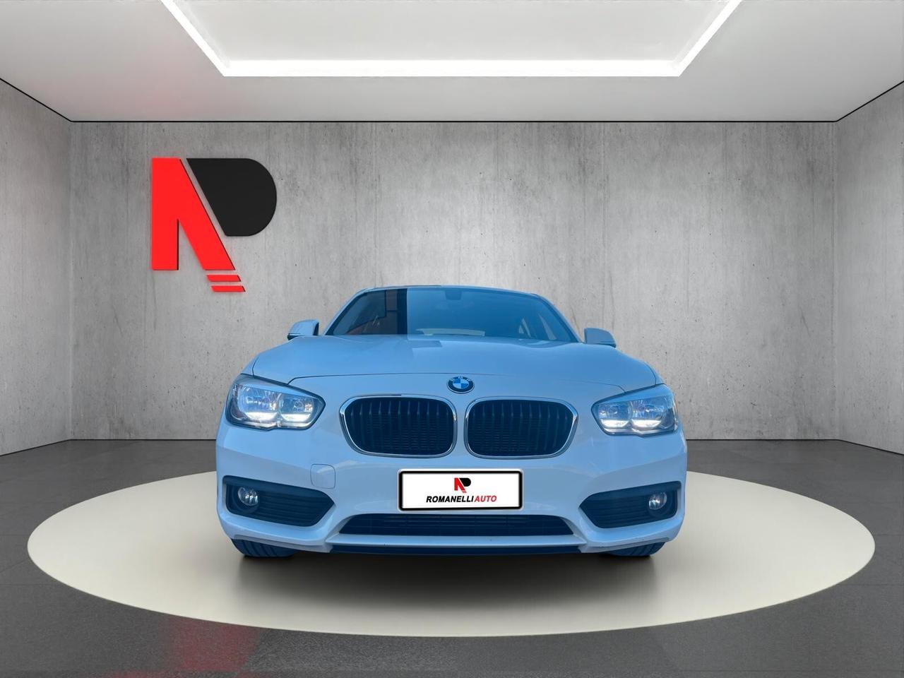 Bmw 116d 5p. Advantage Auto.