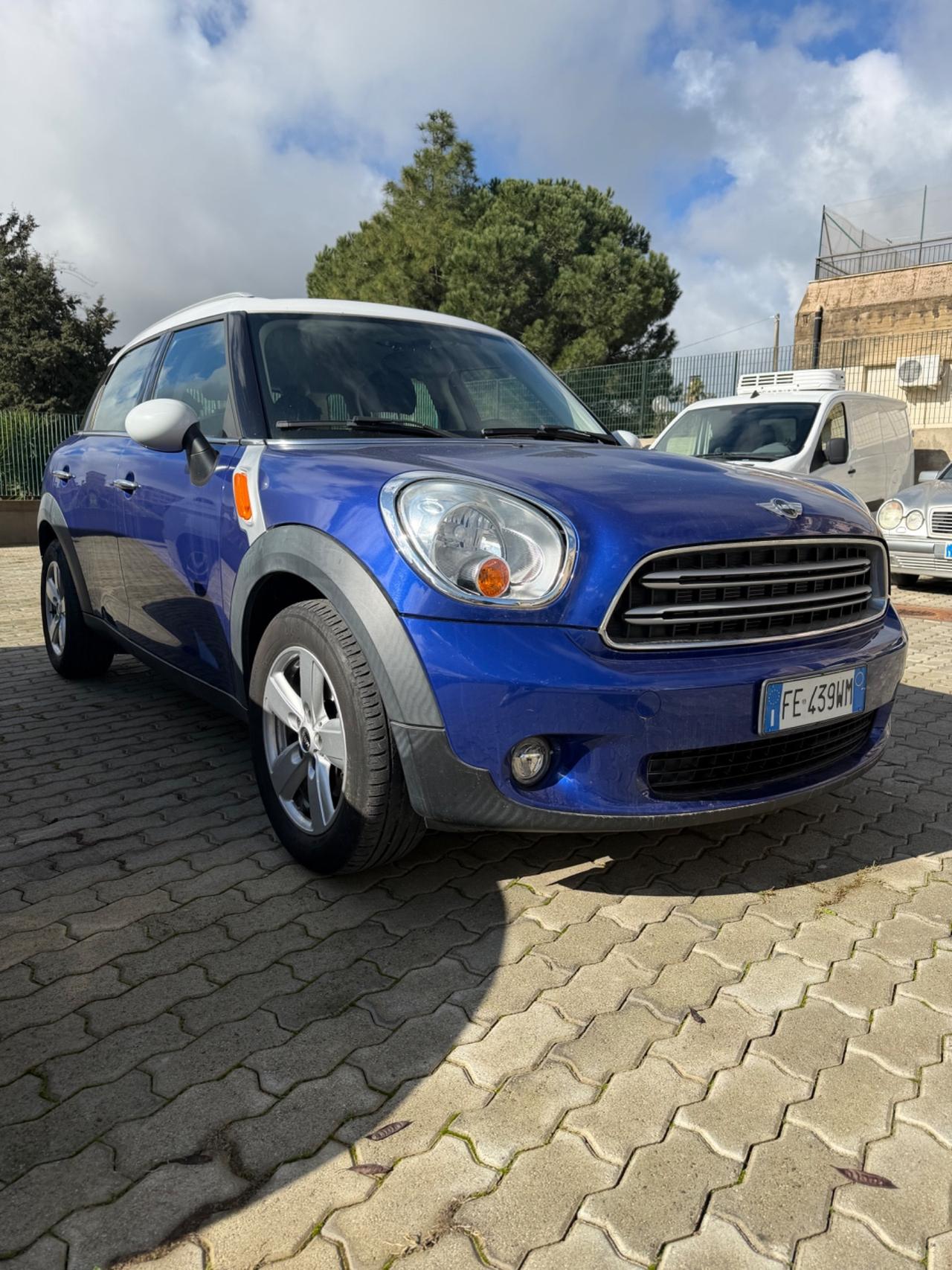 Mini Cooper D Countryman 1.6 Park Lane Plus