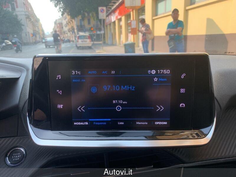 Peugeot 208 PureTech 75 Stop&Start 5 porte Allure Pack