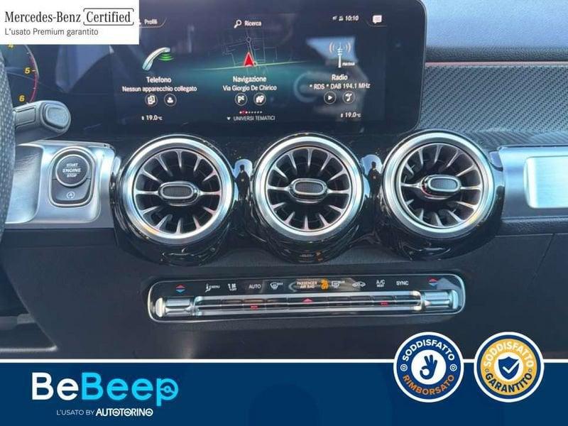 Mercedes-Benz GLB Classe 200 D PREMIUM 4MATIC AUTO