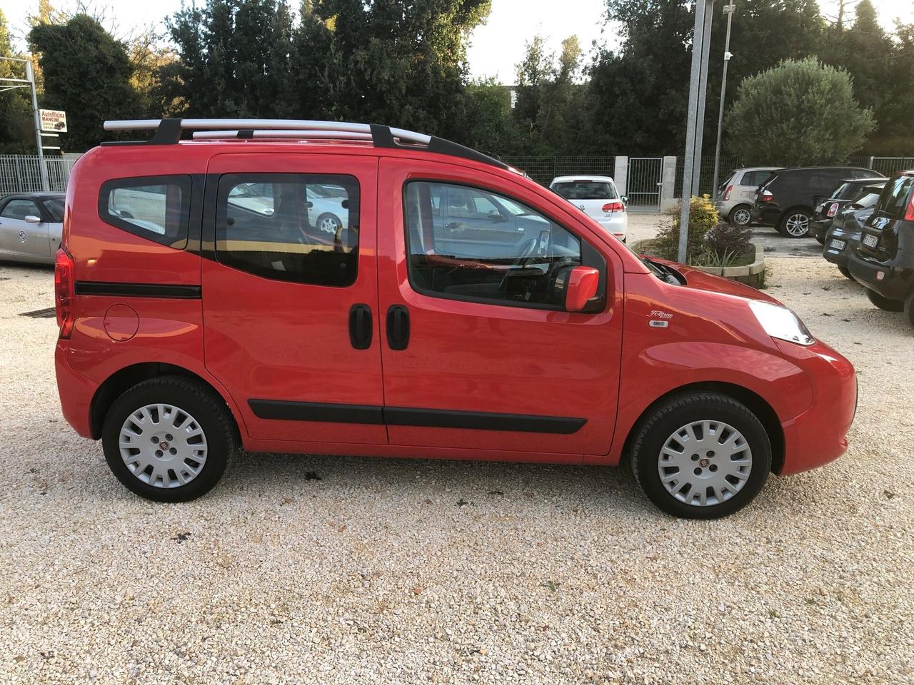FIAT QUBO 1.3 MTJ - 95CV - UNICO PROPRIETARIO