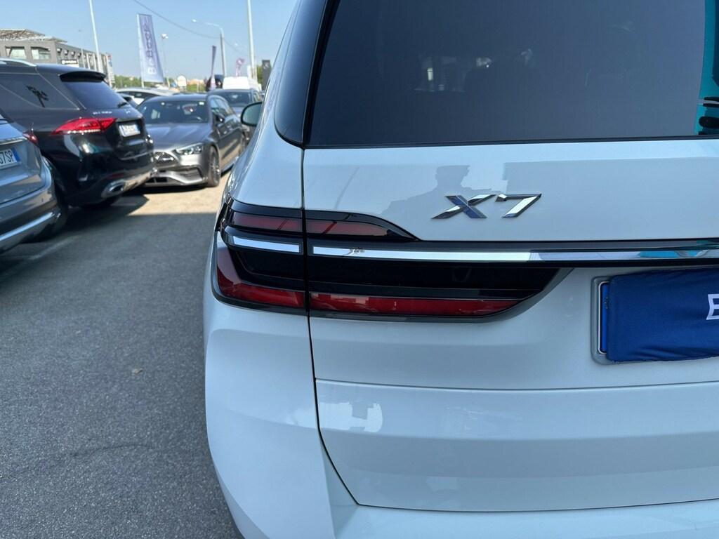 BMW X7 40 d Mild Hybrid 48V xDrive Steptronic