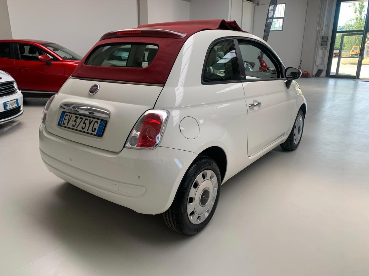 Fiat 500 C 1.2 Pop
