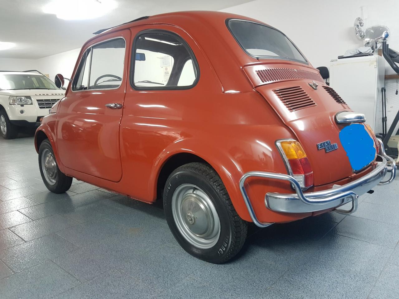 Fiat Cinquecento storica