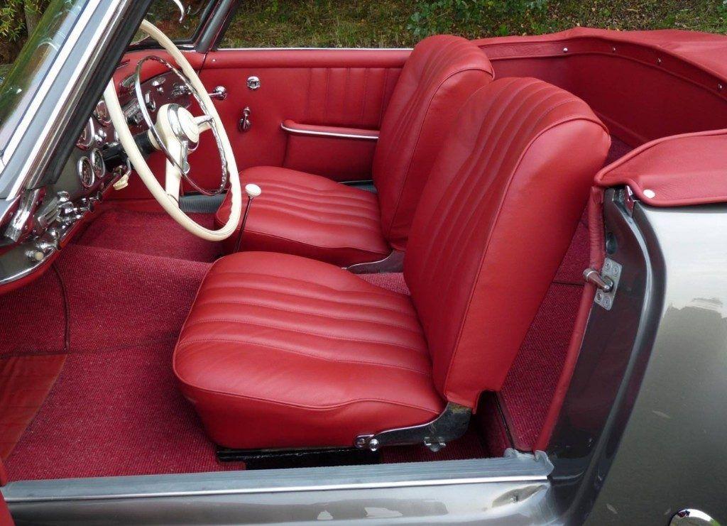 MERCEDES-BENZ 190 SL *TOTALMENTE RESTAURATA*