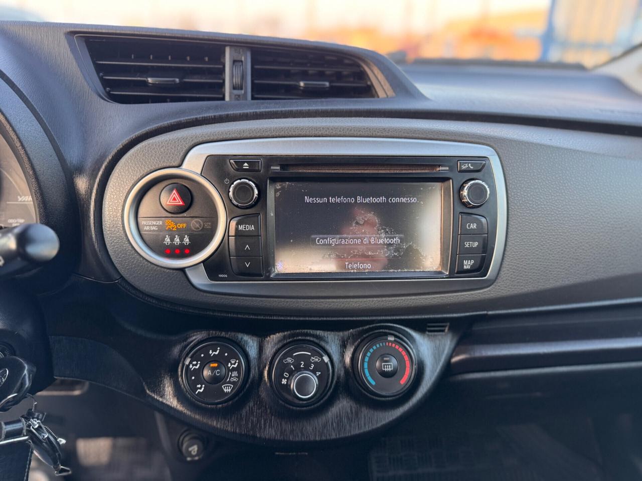 Toyota Yaris 1.4 D-4D 5 porte “NAVI”