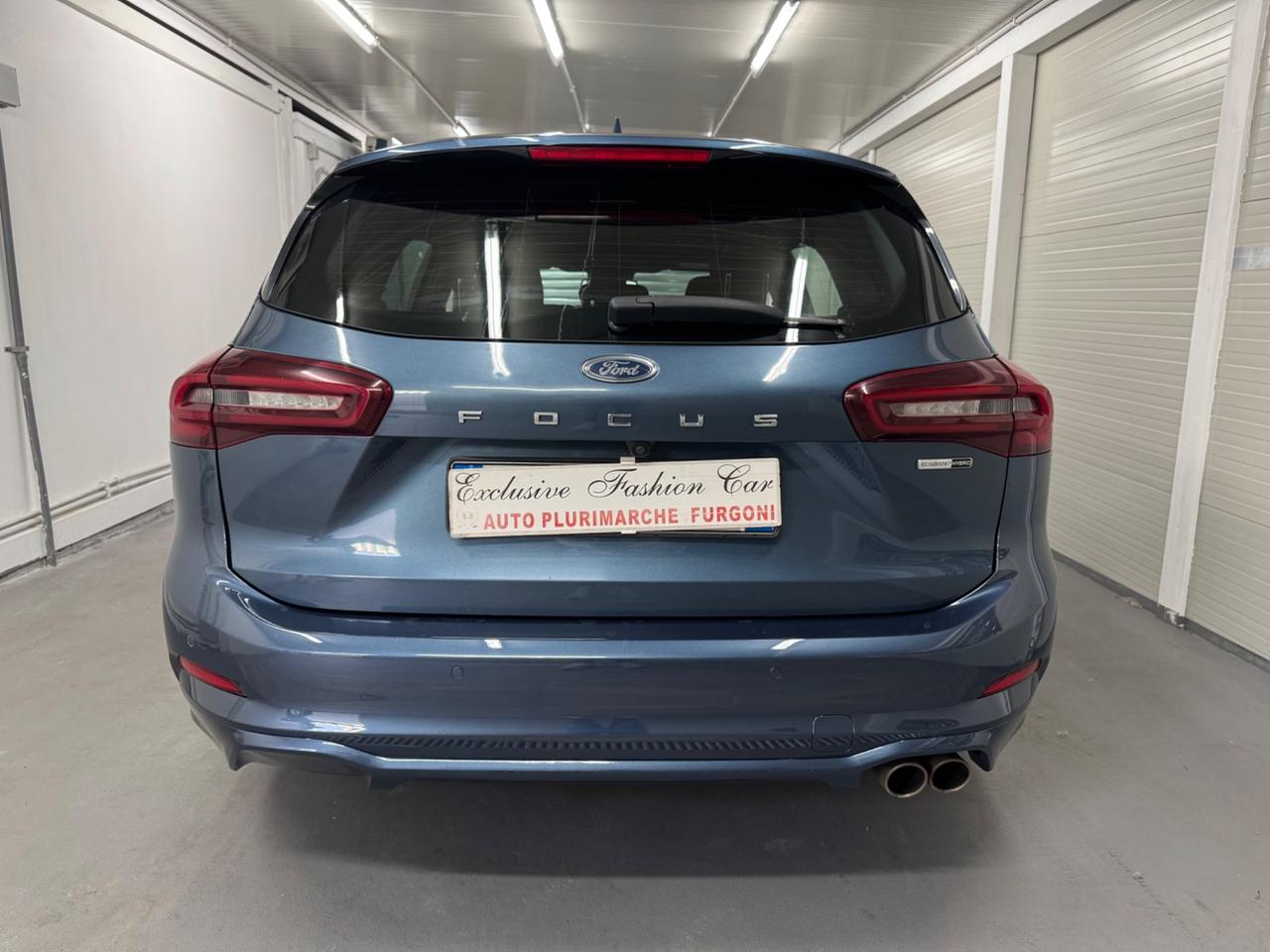 Ford Focus 1.0 EcoBoost Hybrid 125 CV SW ST-Line