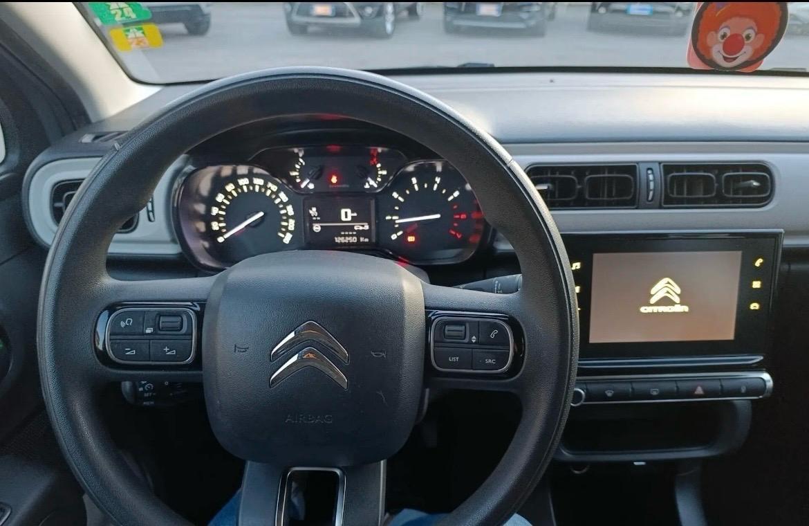 Citroen C3 1.2 Benzina 5 porte Navi pdc