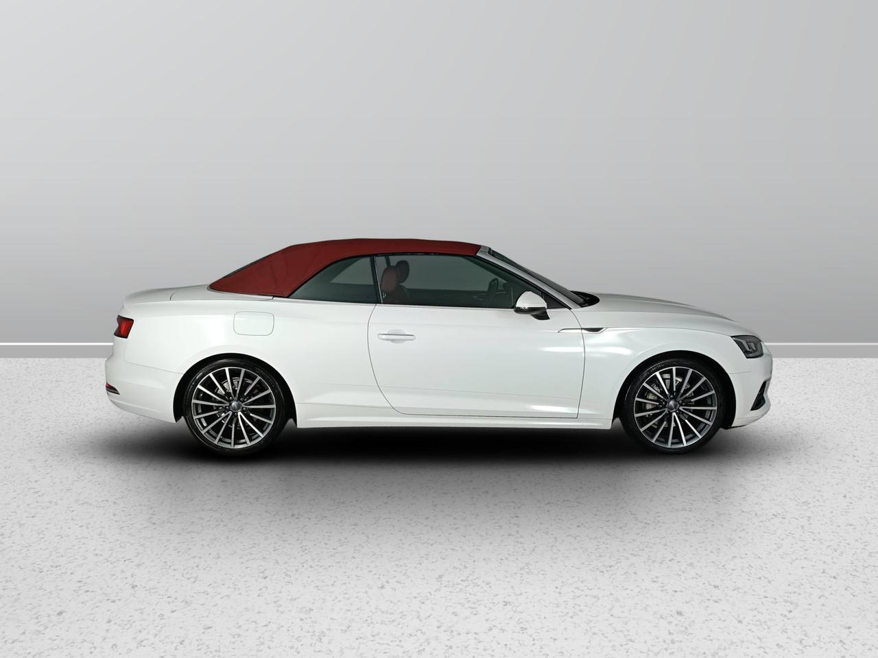 AUDI A5 II 2017 Cabriolet - A5 Cabrio 3.0 tdi Business Sport quattro 218cv s-tronic