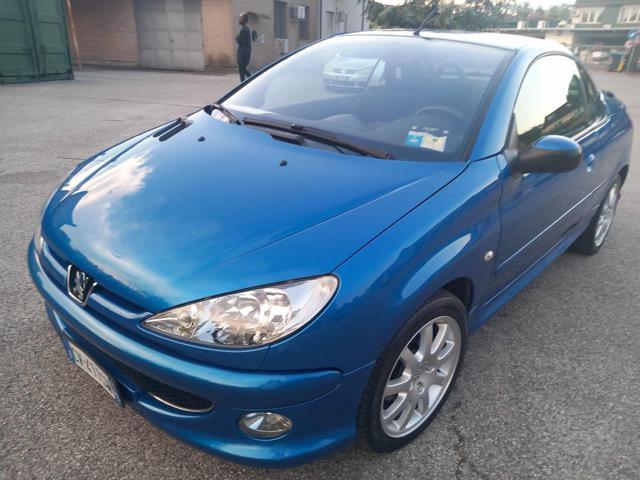 PEUGEOT 206 1.6 HDi FAP CC senza nessun lavoro da fare