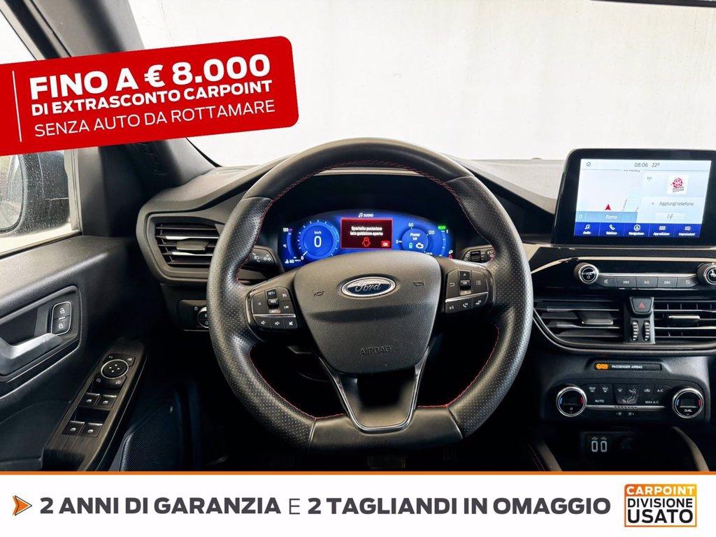 FORD Kuga 2.5 full hybrid st-line awd 190cv cvt del 2021