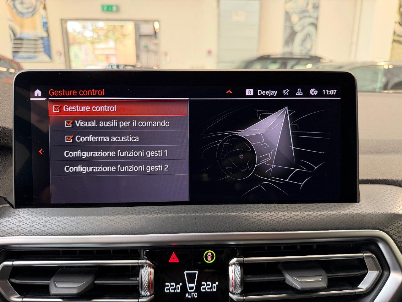 BMW X4 xdrive20d mhev 48V Msport-20" - Camera 360 - FULL - IVA