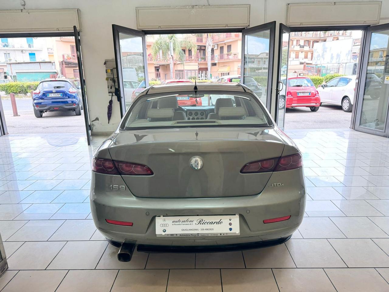 Alfa Romeo 159 1.9 JTDm 16V Distinctive
