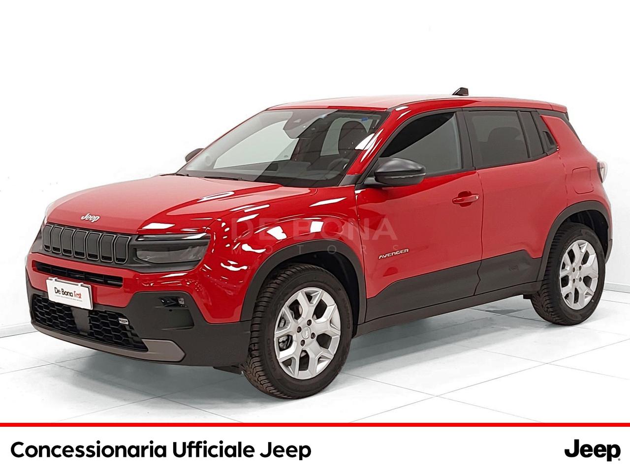 Jeep Avenger 1.2 turbo longitude fwd 100cv