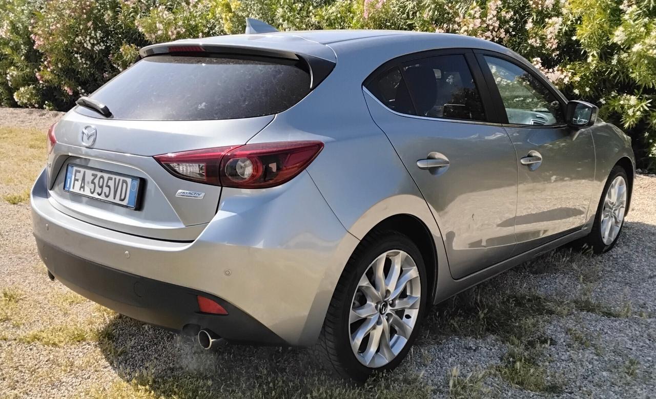 Mazda 3 Mazda3 2.2 Skyactiv-D Exceed