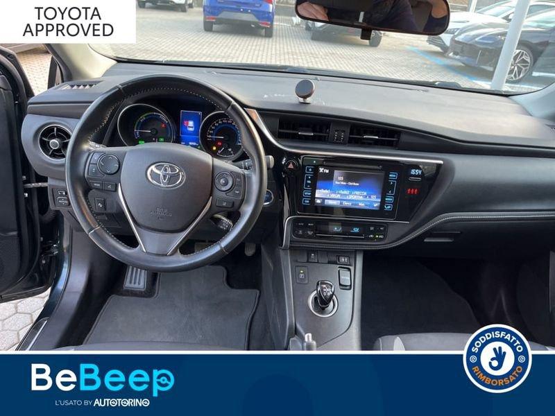 Toyota Auris 1.8 HYBRID ACTIVE CVT