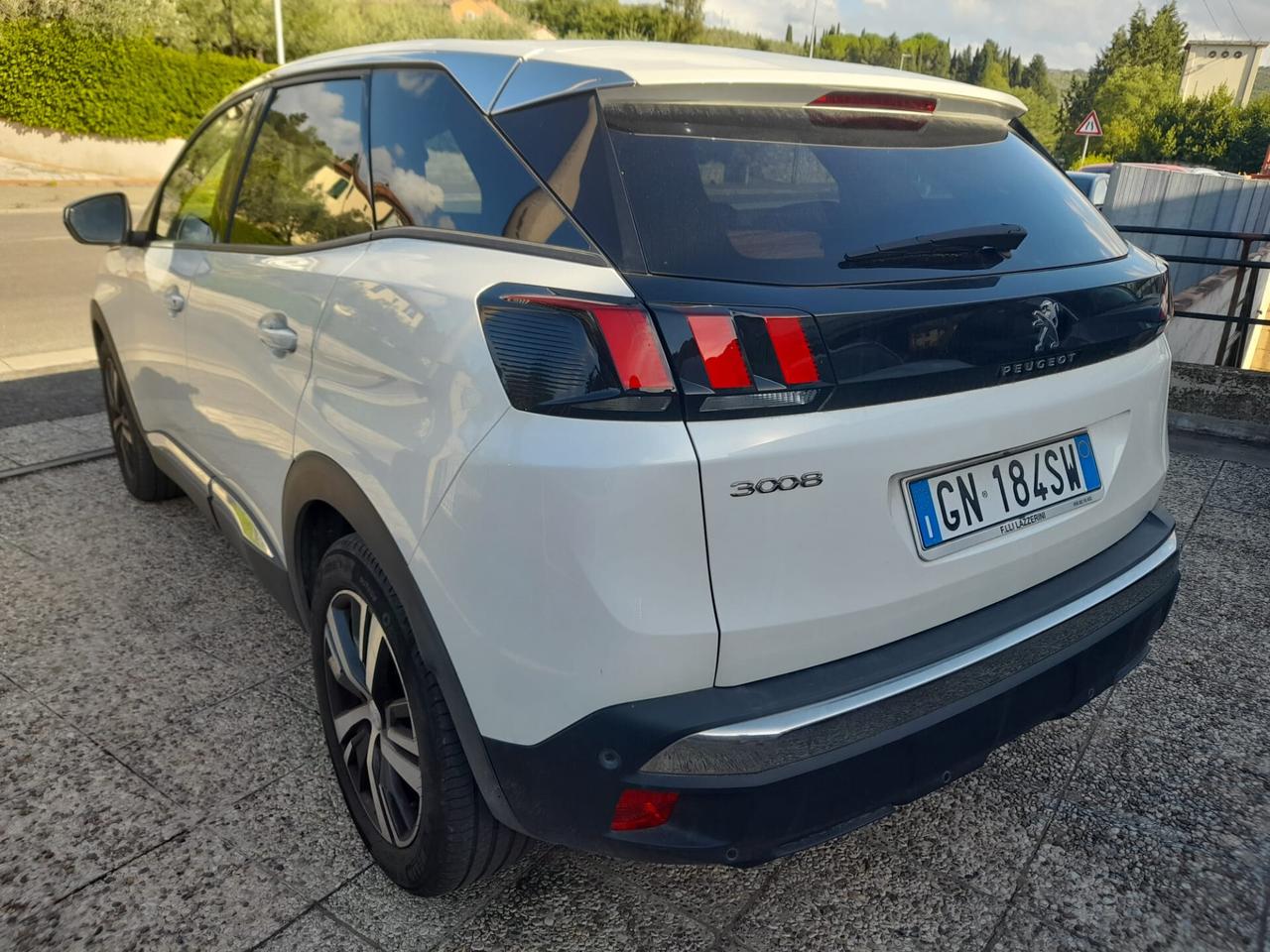 Peugeot 3008 BlueHDi 130 S&S EAT8 Allure Pack