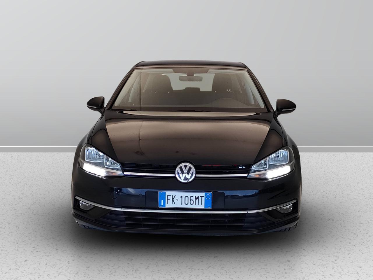 VOLKSWAGEN Golf VII 2017 5p - Golf 5p 1.6 tdi Executive 115cv dsg