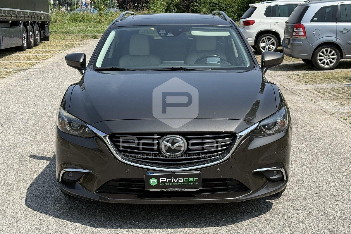 MAZDA Mazda6 2.2L Skyactiv-D 175CV Wagon Exceed