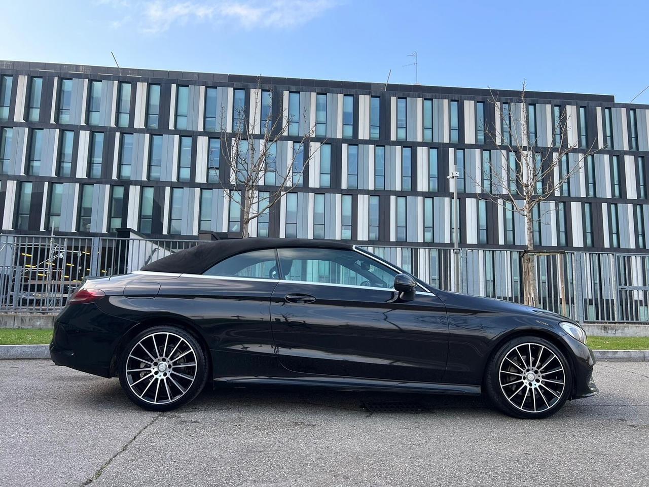 Mercedes-benz C 220 C 220 d Auto Cabrio Premium Plus