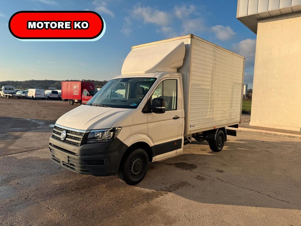 Volkswagen Crafter 35 2.0 TDI 140cv - MOTORE KO