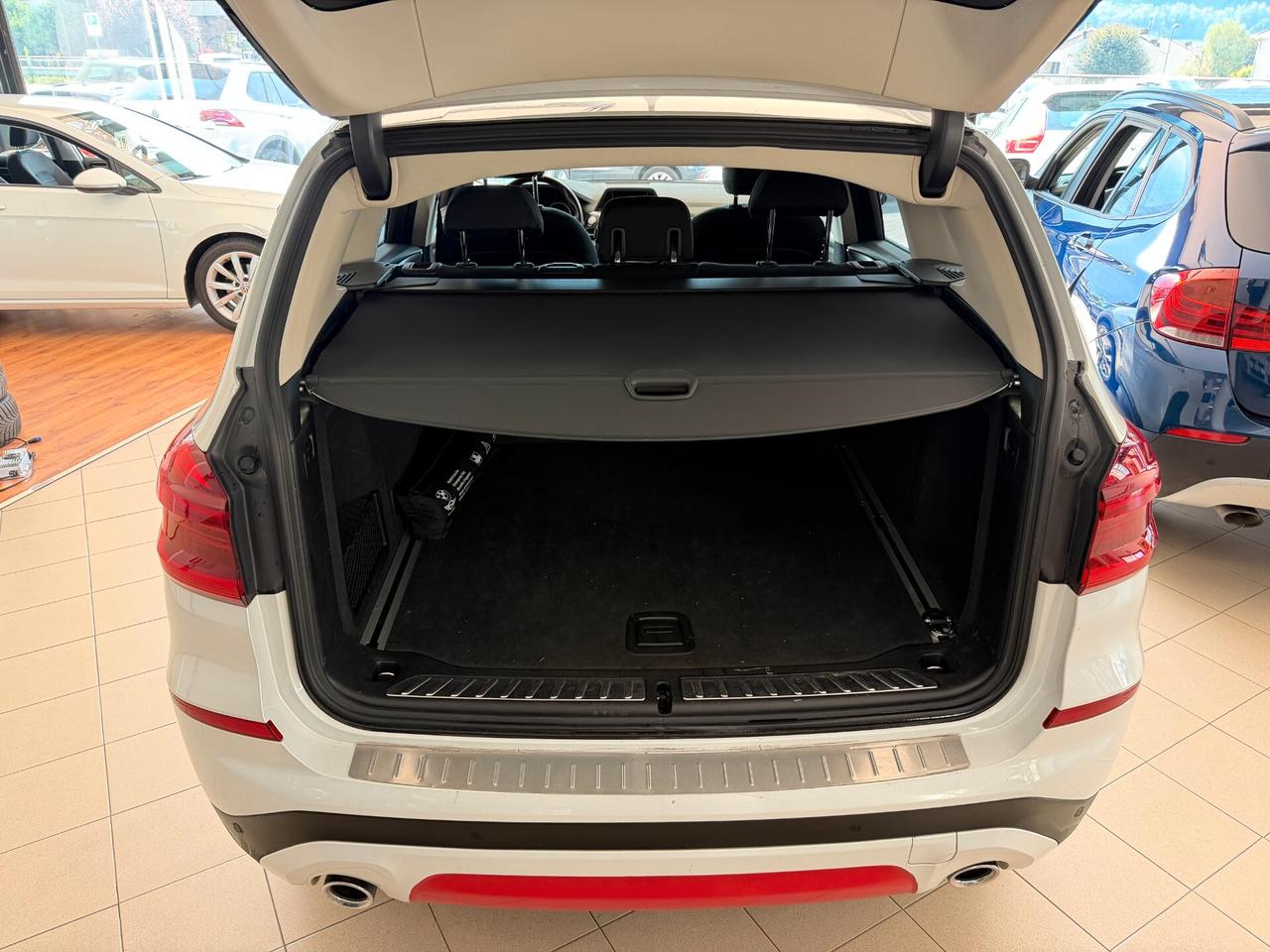BMW X3 X-Drive 2.0cc 190Cv Automatico Doppio treno di gomme su cerchio in lega