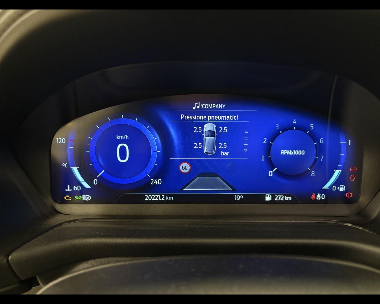 FORD Puma (2019) - Puma 1.0 EcoBoost Hybrid 125 CV S&S ST-Line X