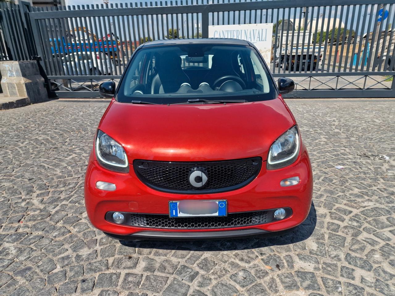 Smart ForFour 70 1.0 Prime Tetto pelle