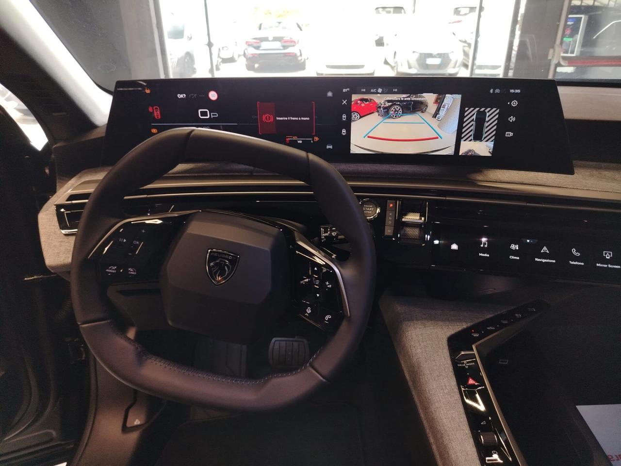 PEUGEOT 3008 3ª serie 3008 Hybrid 145 e-DCS6 A...