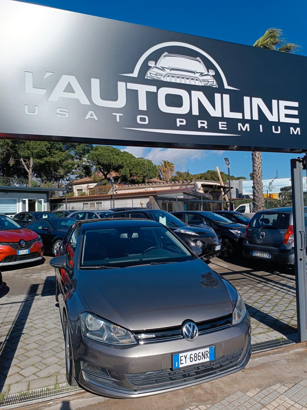 Volkswagen Golf 1.4 TGI 5p. Trendline BlueMotion
