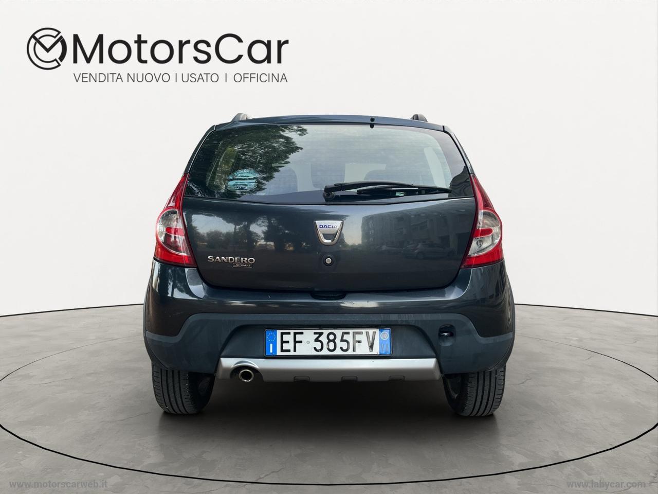 DACIA Sandero Stepway 1.6 8V 90 CV