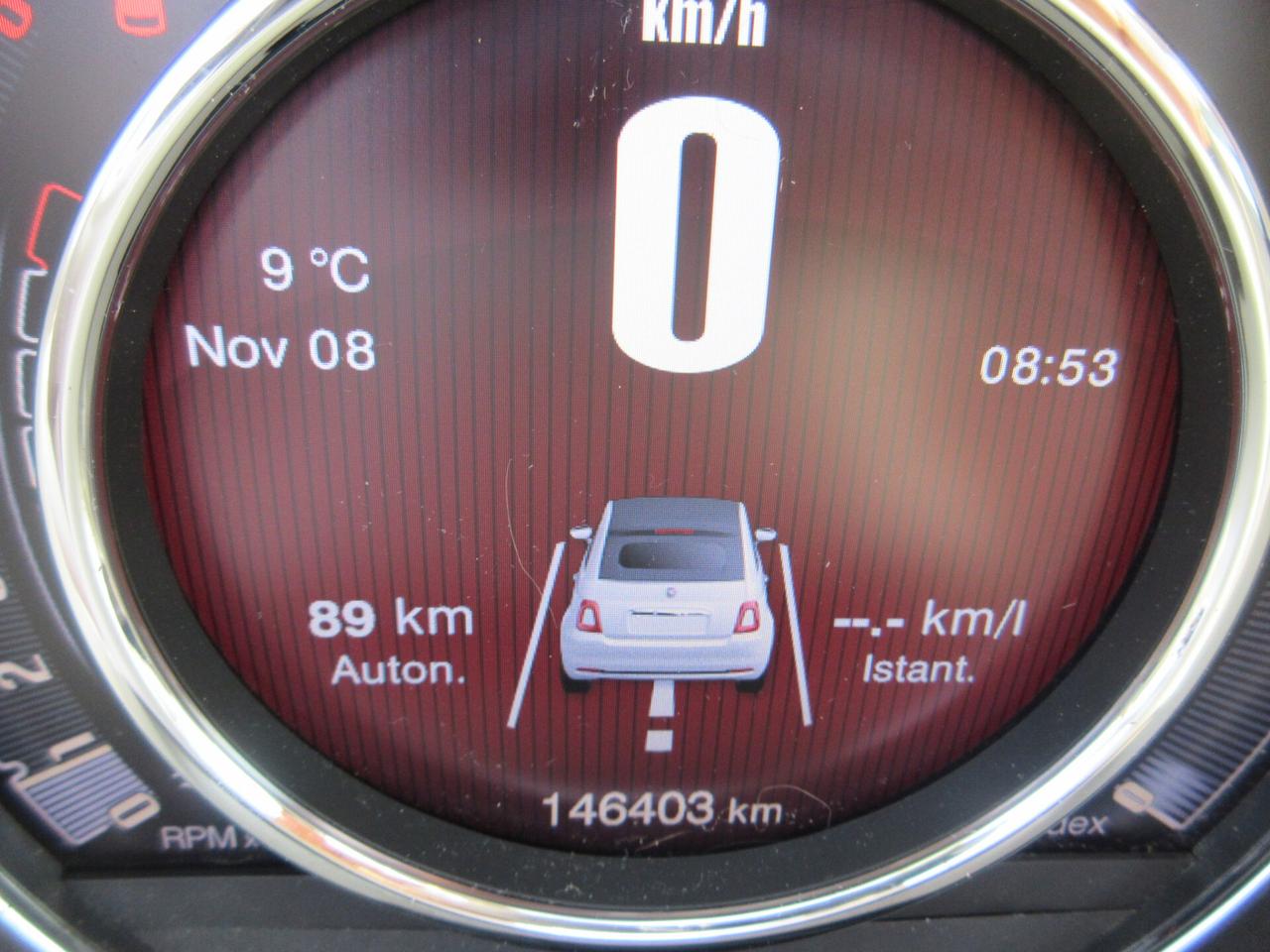 Fiat 500 C 1.2 Lounge