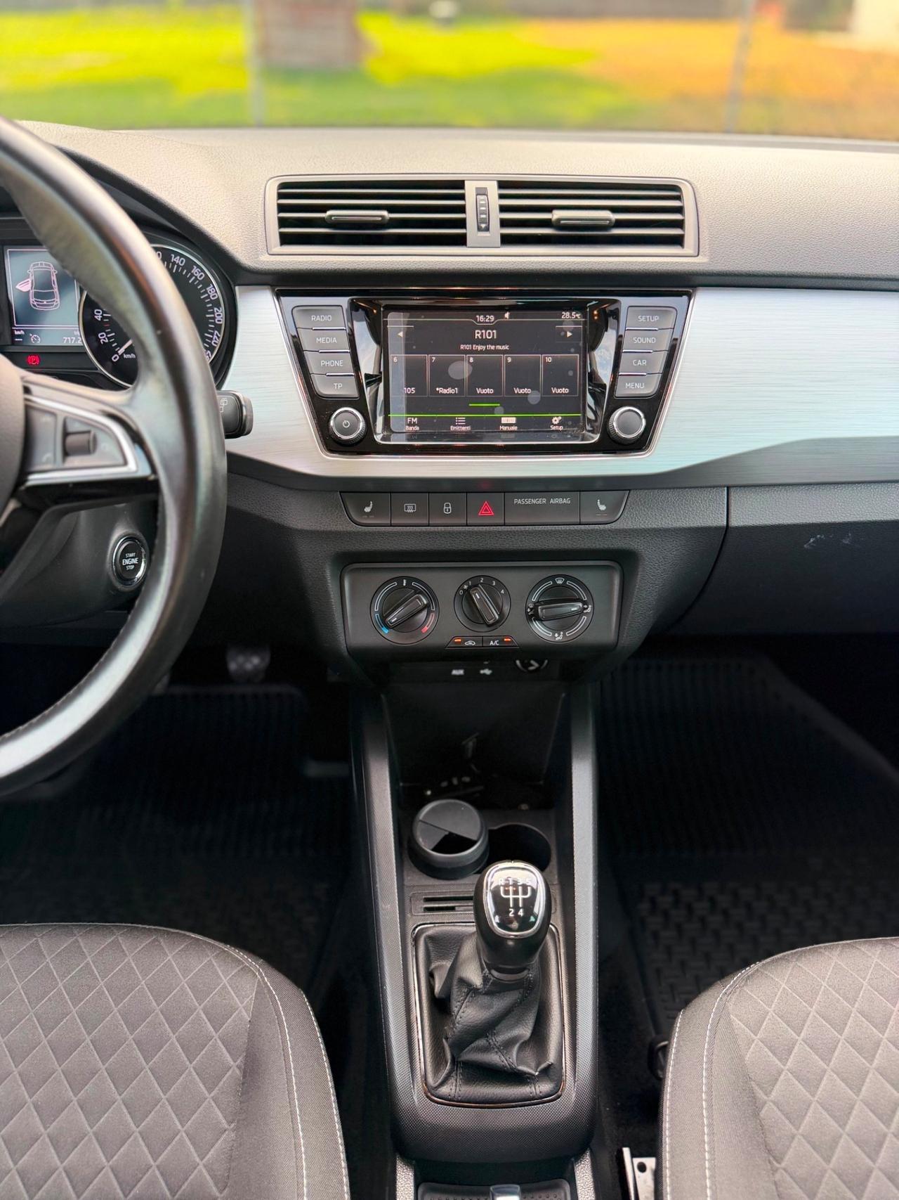 Skoda Fabia 1.4 TDI 75 CV Executive euro 6