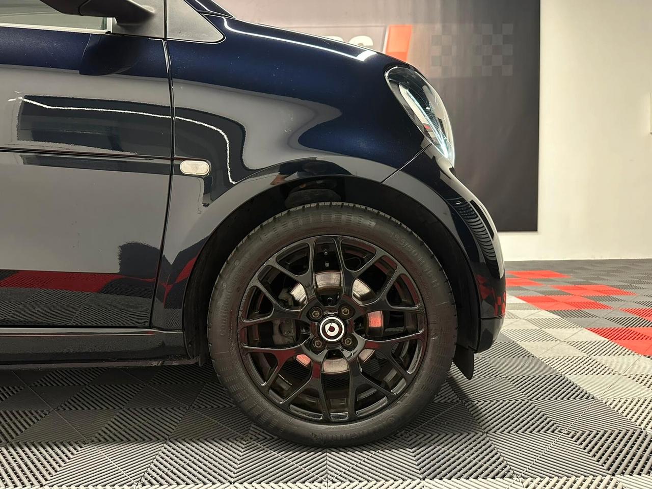 Smart ForTwo 0.9 Turbo 90cv parisblue Passion