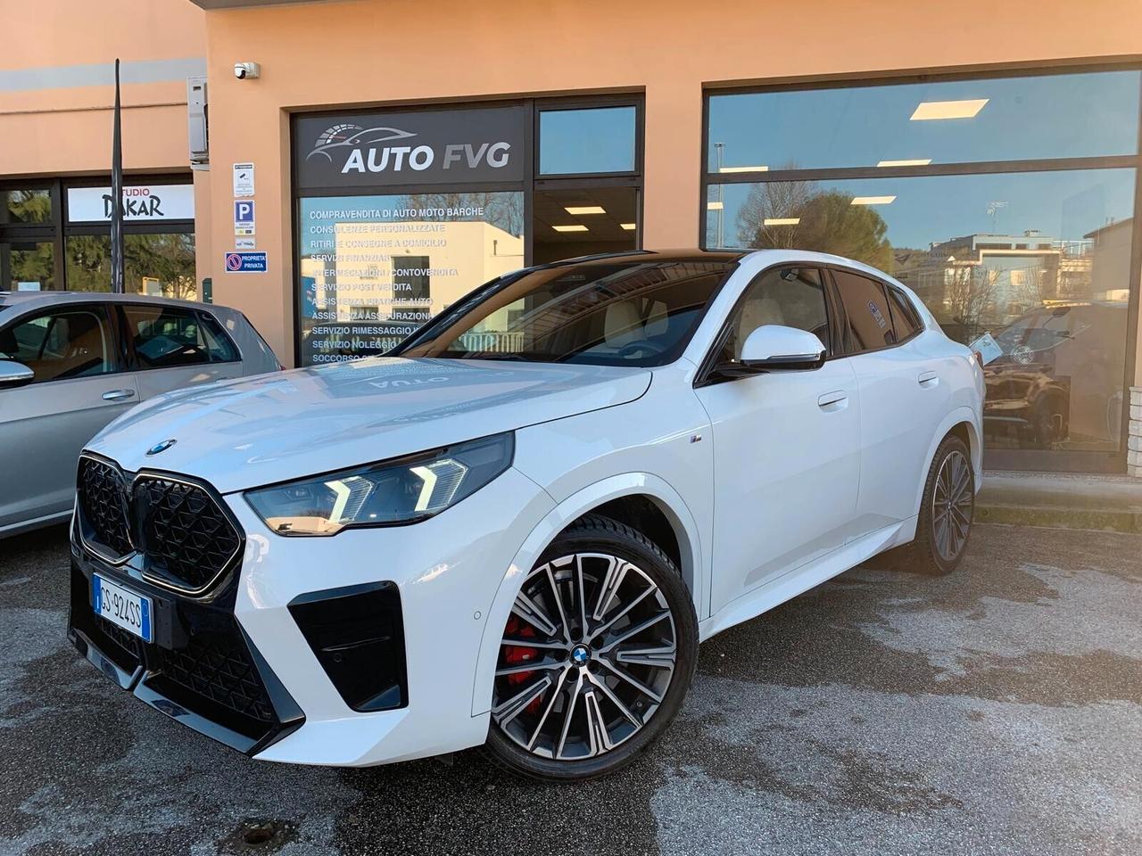 Bmw X2 sDrive18d Msport Pro Full Tetto Unicop.