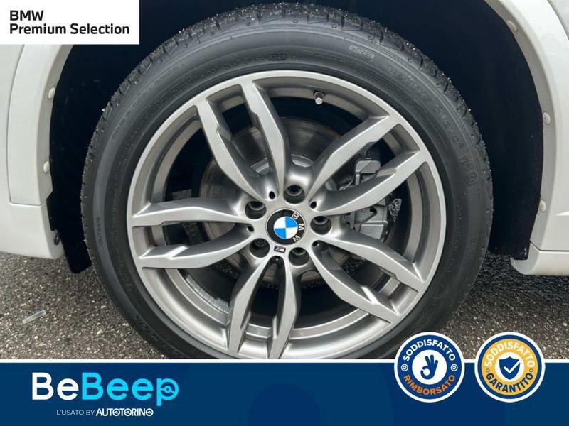 BMW X3 XDRIVE20D MSPORT AUTO MY16