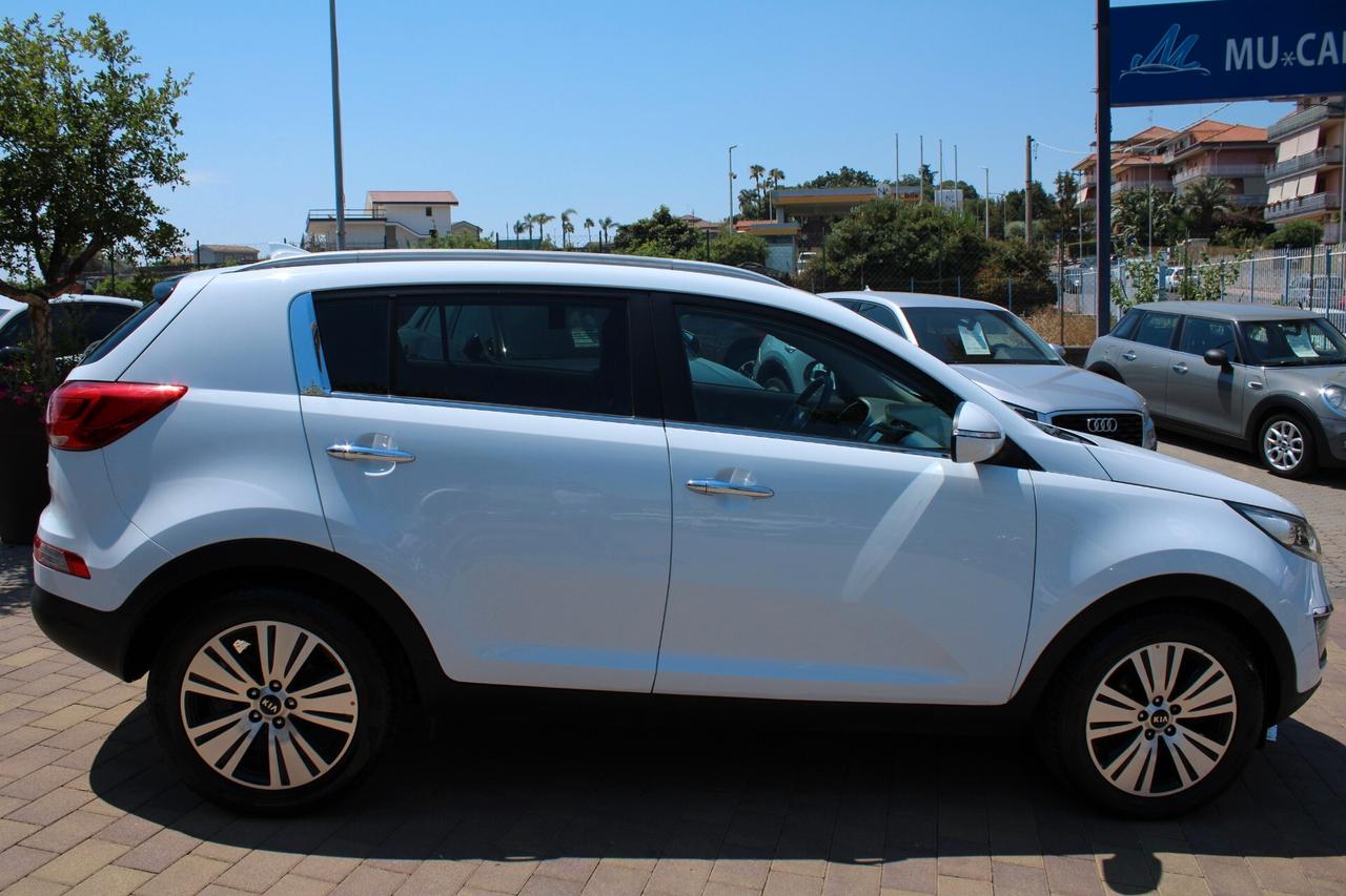 Kia Sportage 1.7 CRDI VGT 2WD Class
