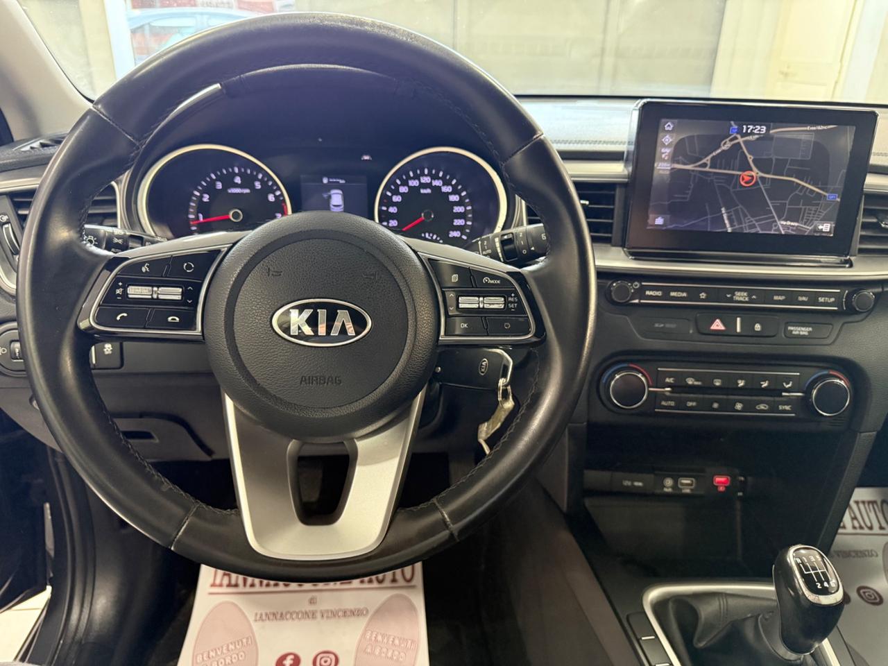 Kia Ceed sw 1.4 gpl 2019 nuova