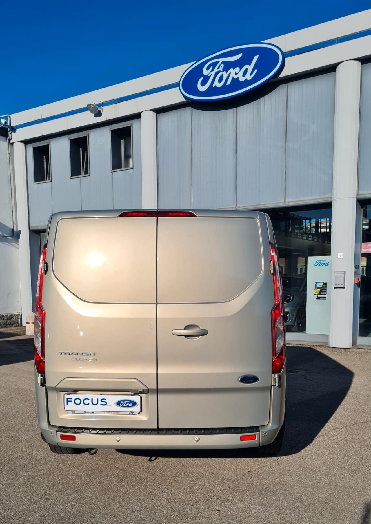 Ford Transit Custom 2.0 Ecoblue 130cv Autom. L1H1