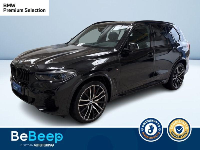 BMW X5 XDRIVE30D MHEV 48V MSPORT AUTO