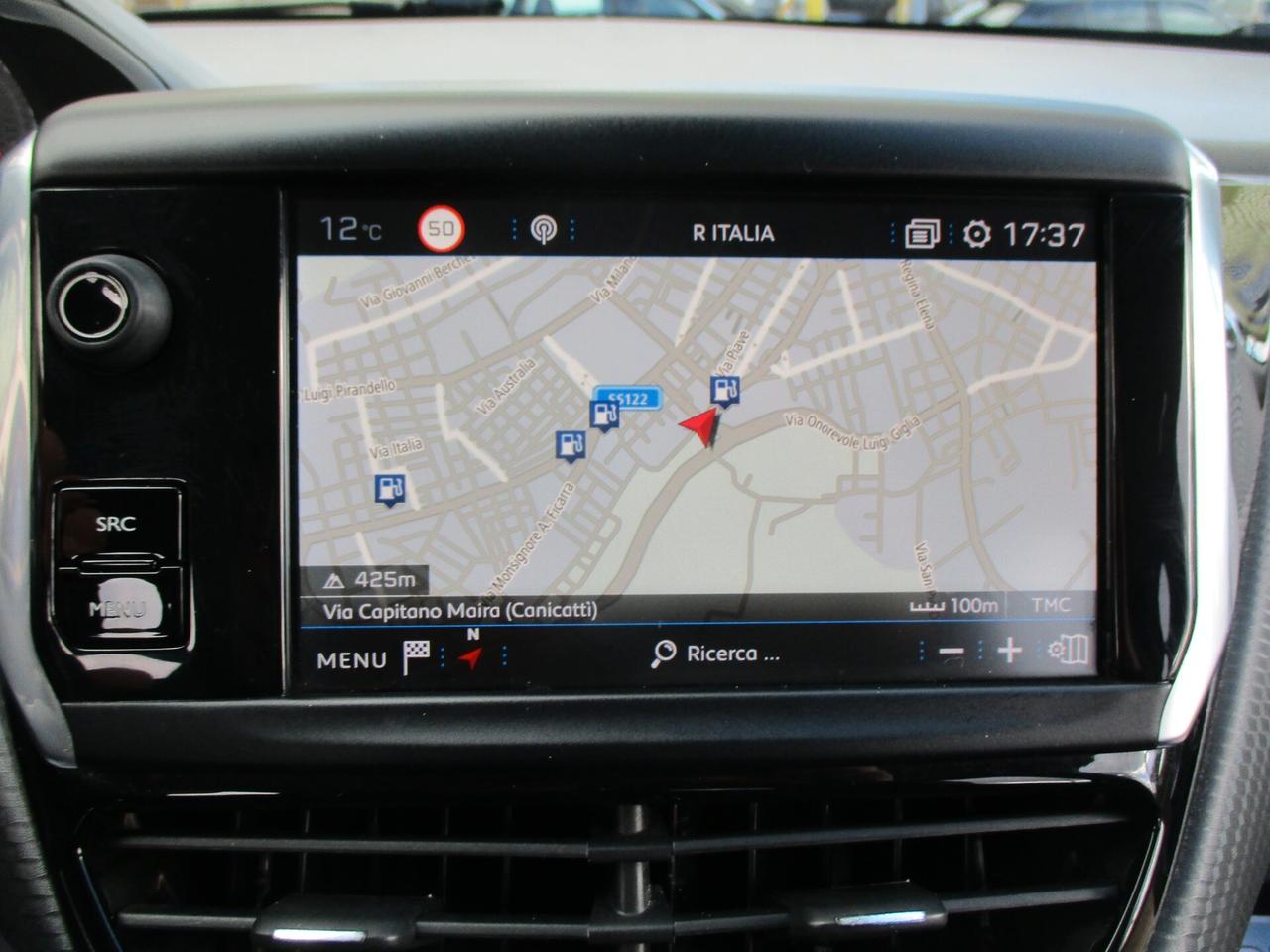 Peugeot 2008 BlueHDi 100 CV Black Matt GT-LINE 2019