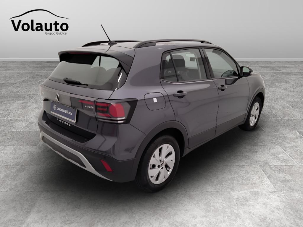 VOLKSWAGEN T-Cross 2024 - T-Cross 1.0 tsi Life 115cv dsg
