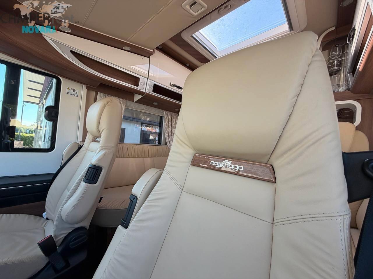 Carthago CHIC E -LINE I 61 XL LE MOTORHOME TOP DI GAMMA LETTI GEMELLI