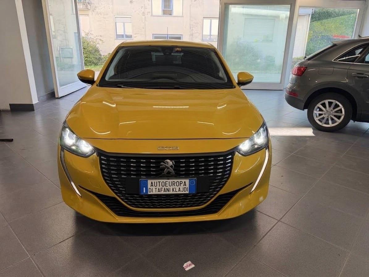 Peugeot 208 PureTech 75 Stop&Start 5 porte Active