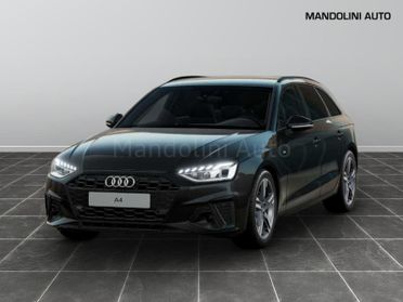 Audi A4 avant 30 2.0 tdi mhev 136cv s line edition s tronic